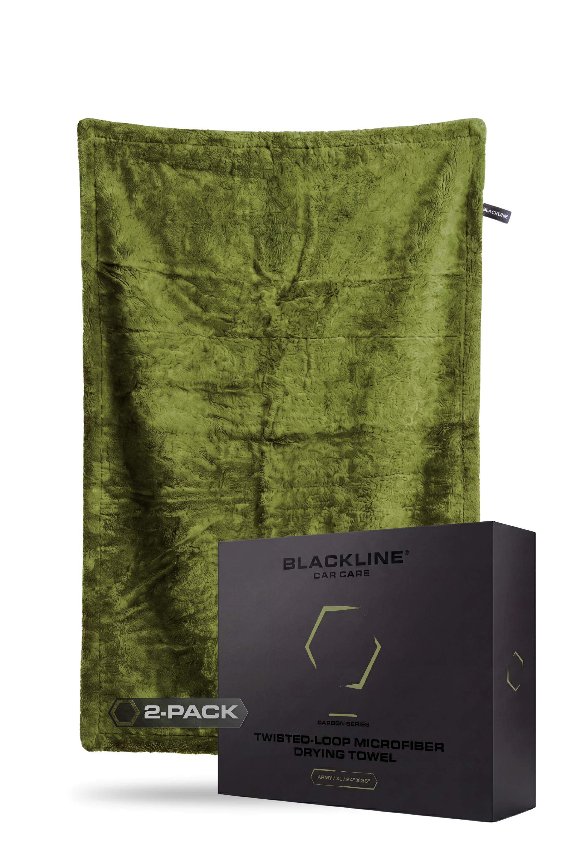 BLACKLINE® TWISTED-LOOP DRYING TOWEL
